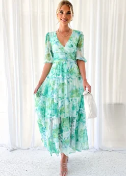 Women Gingham & Heels Maxi><noscript><img width=