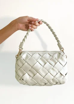 Women Gingham & Heels Bags>Cecelia Handle Bag