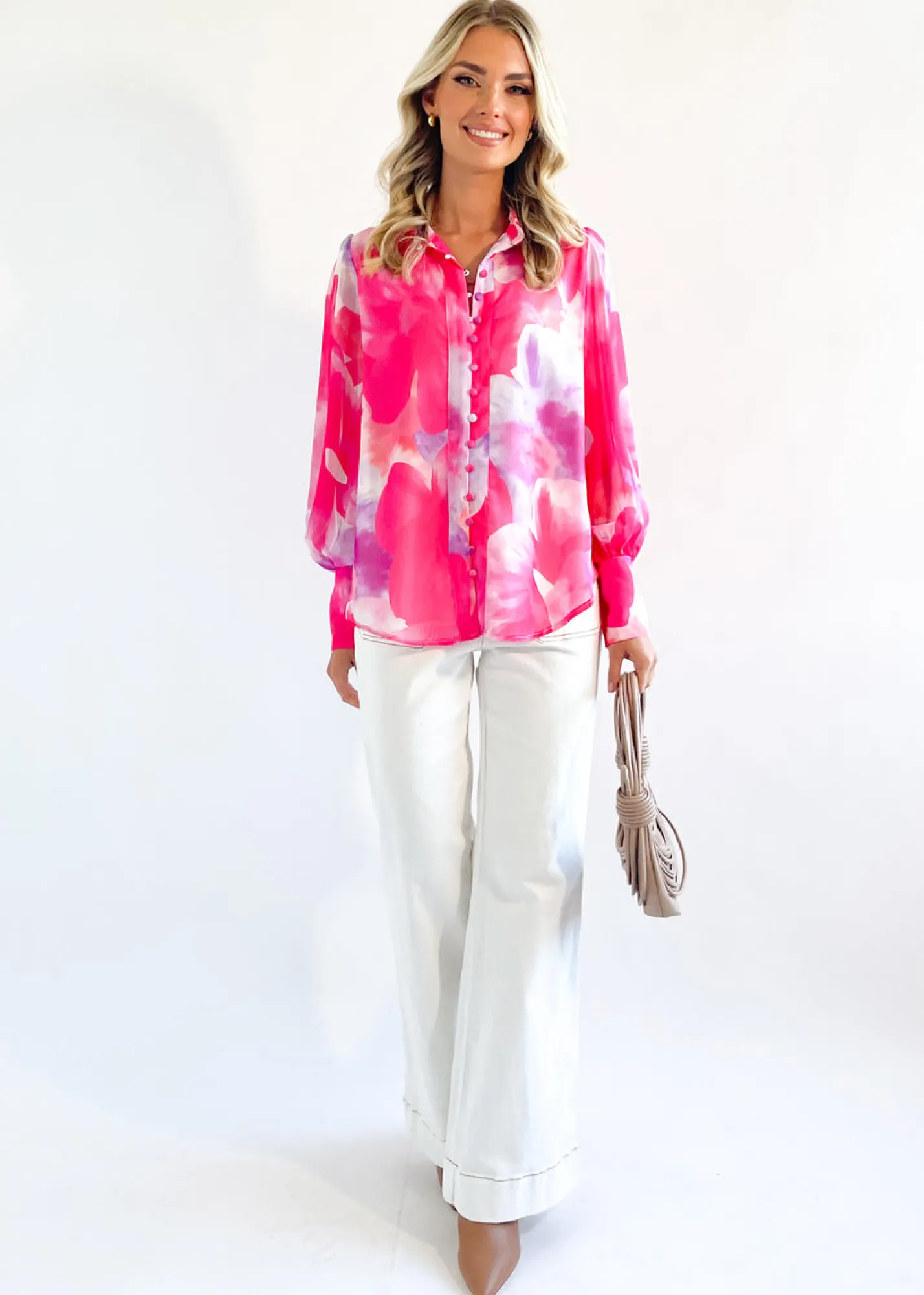 Women Gingham & Heels Shirts>Cellie Shirt