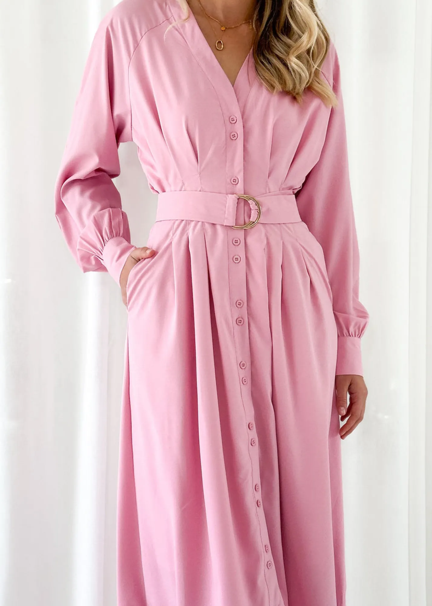 Women Gingham & Heels Midi>Cello Midi Dress