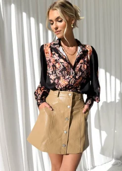 Women Gingham & Heels Blouses>Chantria Blouse