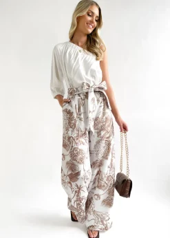 Women Gingham & Heels Pants><noscript><img width=