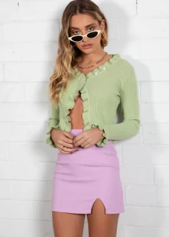 Women Gingham & Heels Knit Tops><noscript><img width=