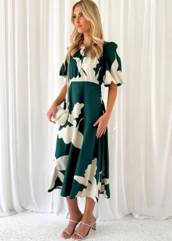 Women Gingham & Heels Midi><noscript><img width=