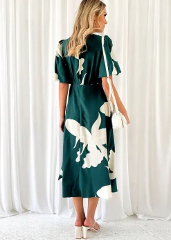Women Gingham & Heels Midi><noscript><img width=