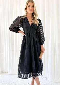 Women Gingham & Heels Midi>Chessie Midi Dress