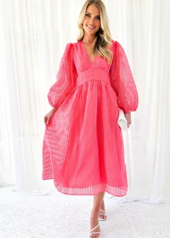Women Gingham & Heels Midi><noscript><img width=