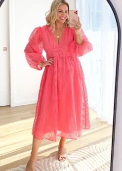 Women Gingham & Heels Midi><noscript><img width=