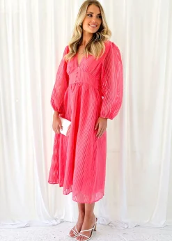 Women Gingham & Heels Midi><noscript><img width=