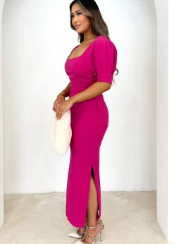 Women Gingham & Heels Midi>Chesta Midi Dress