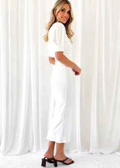 Women Gingham & Heels Midi><noscript><img width=