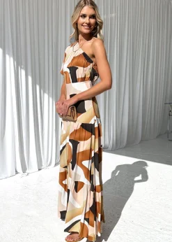 Women Gingham & Heels Maxi><noscript><img width=