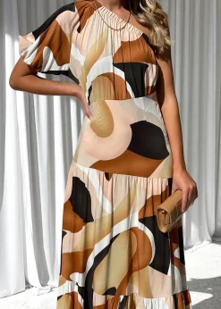 Women Gingham & Heels Maxi><noscript><img width=