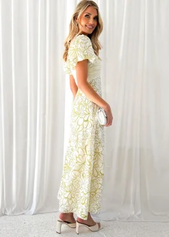 Women Gingham & Heels Midi><noscript><img width=