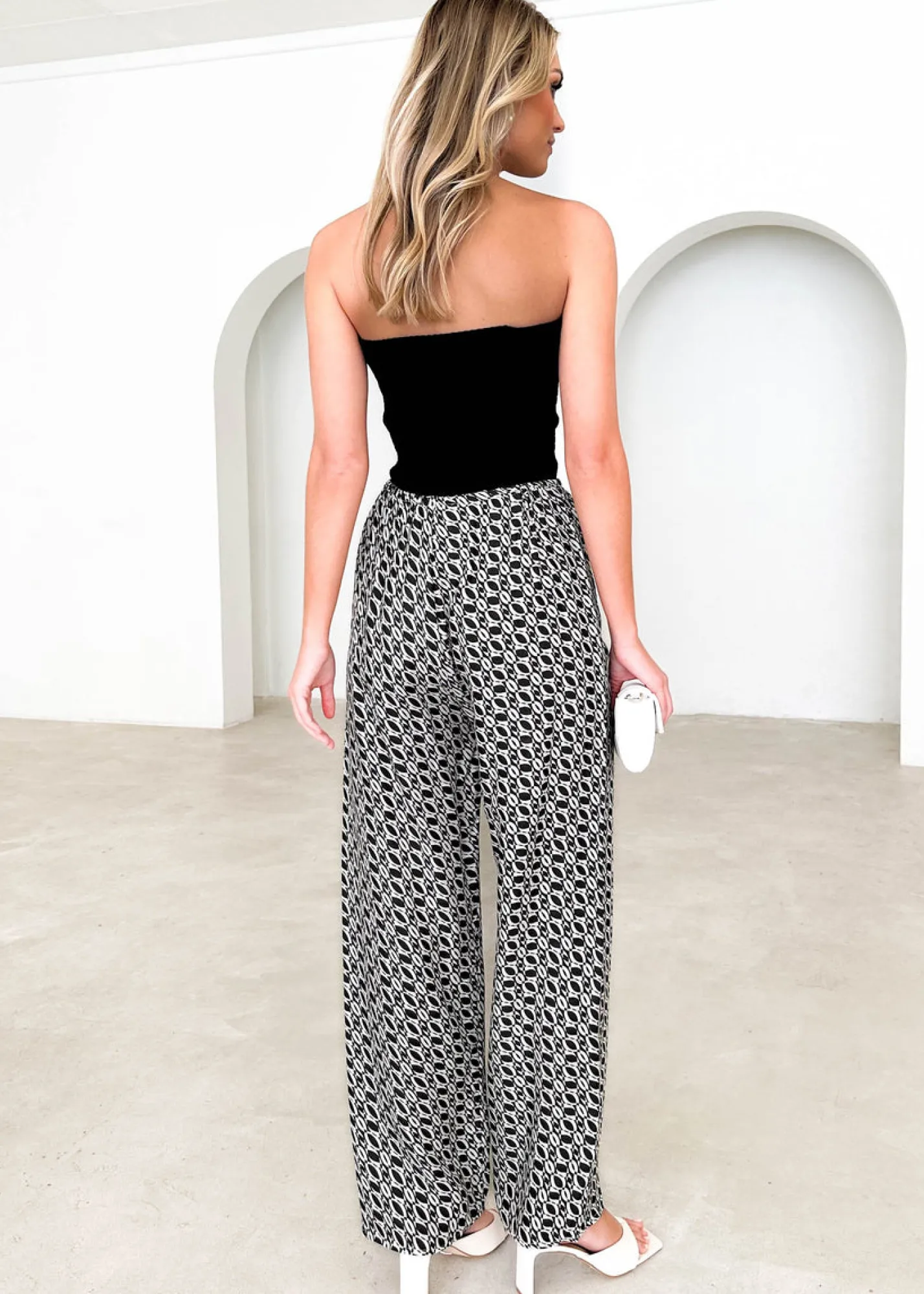 Women Gingham & Heels Sets>Christine Pants