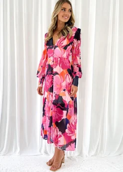 Women Gingham & Heels Midi><noscript><img width=
