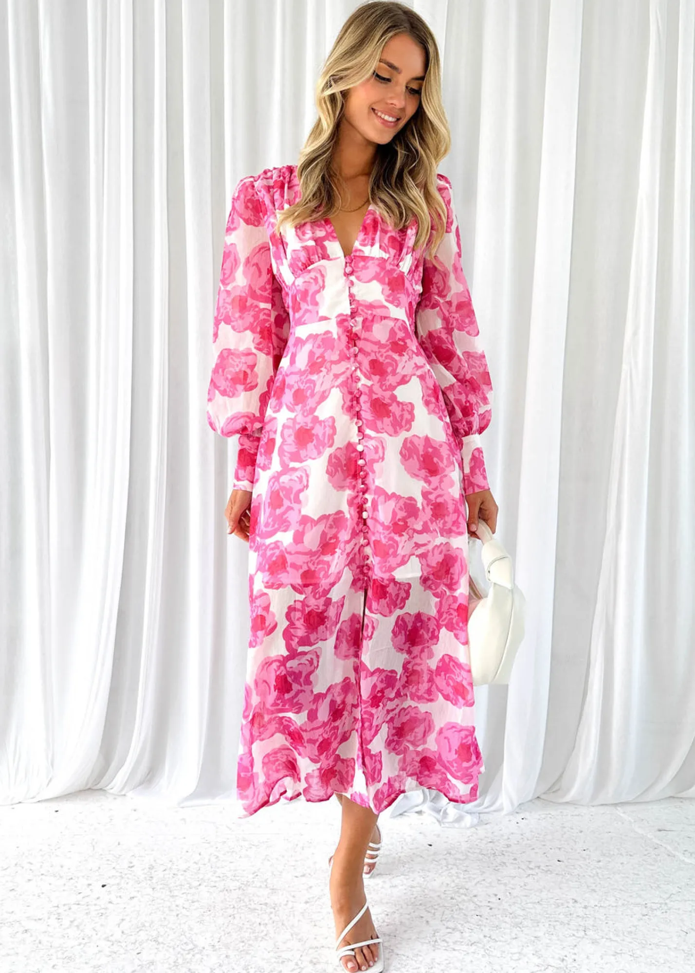 Women Gingham & Heels Midi>Chrys Midi Dress