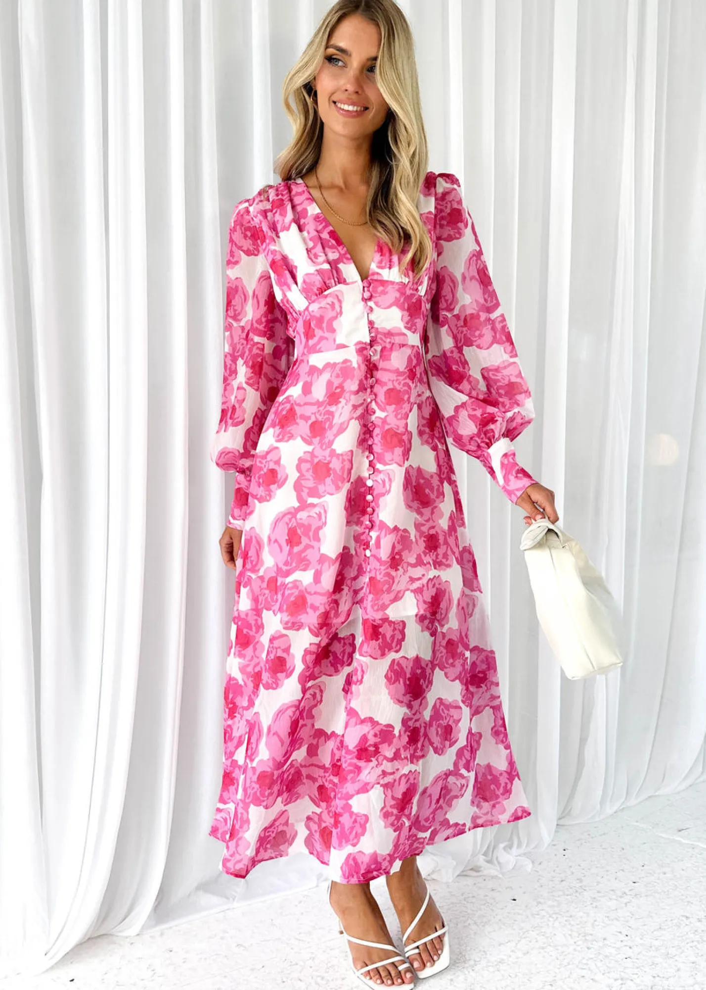Women Gingham & Heels Midi>Chrys Midi Dress