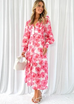 Women Gingham & Heels Midi><noscript><img width=