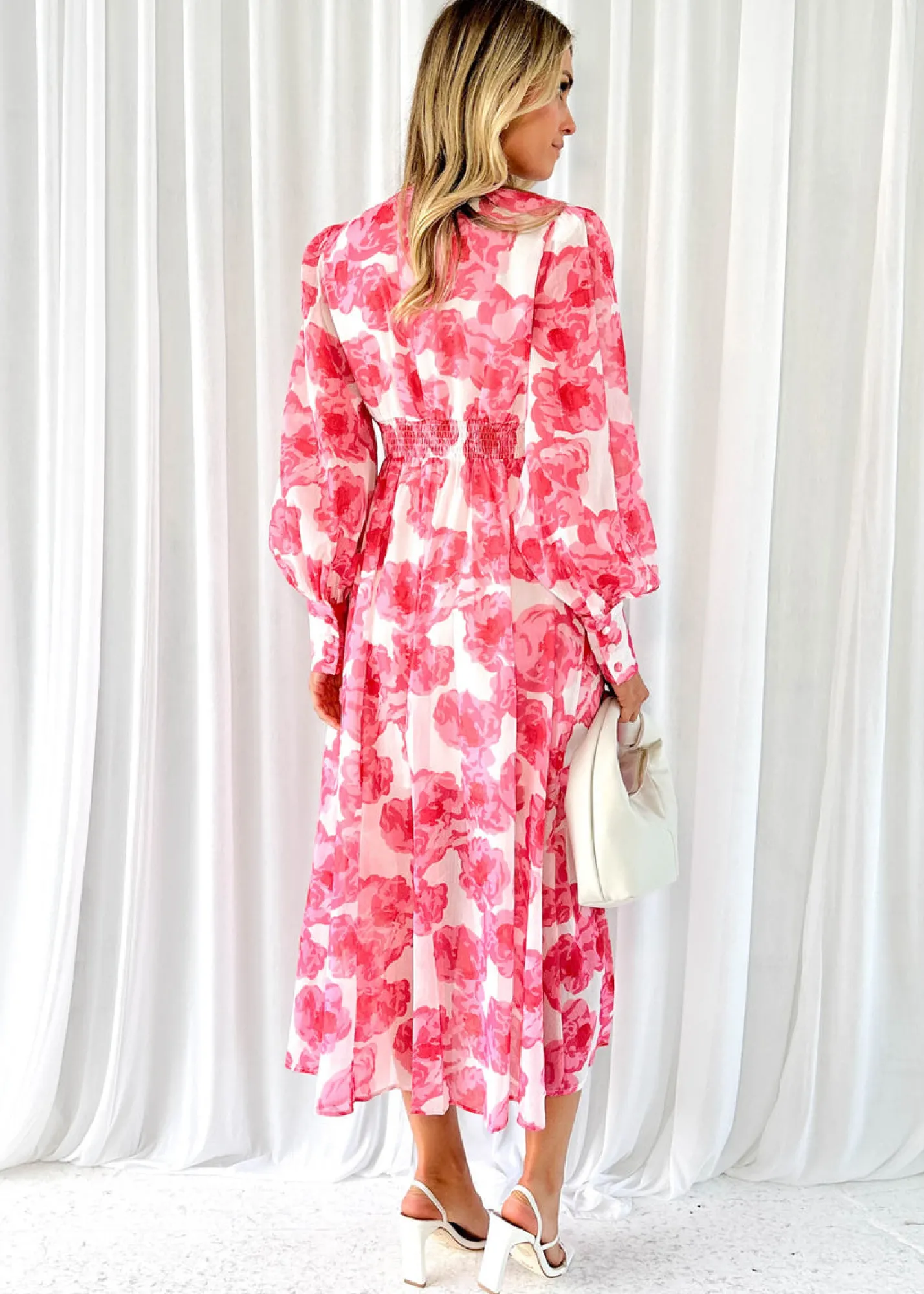 Women Gingham & Heels Midi>Chrys Midi Dress