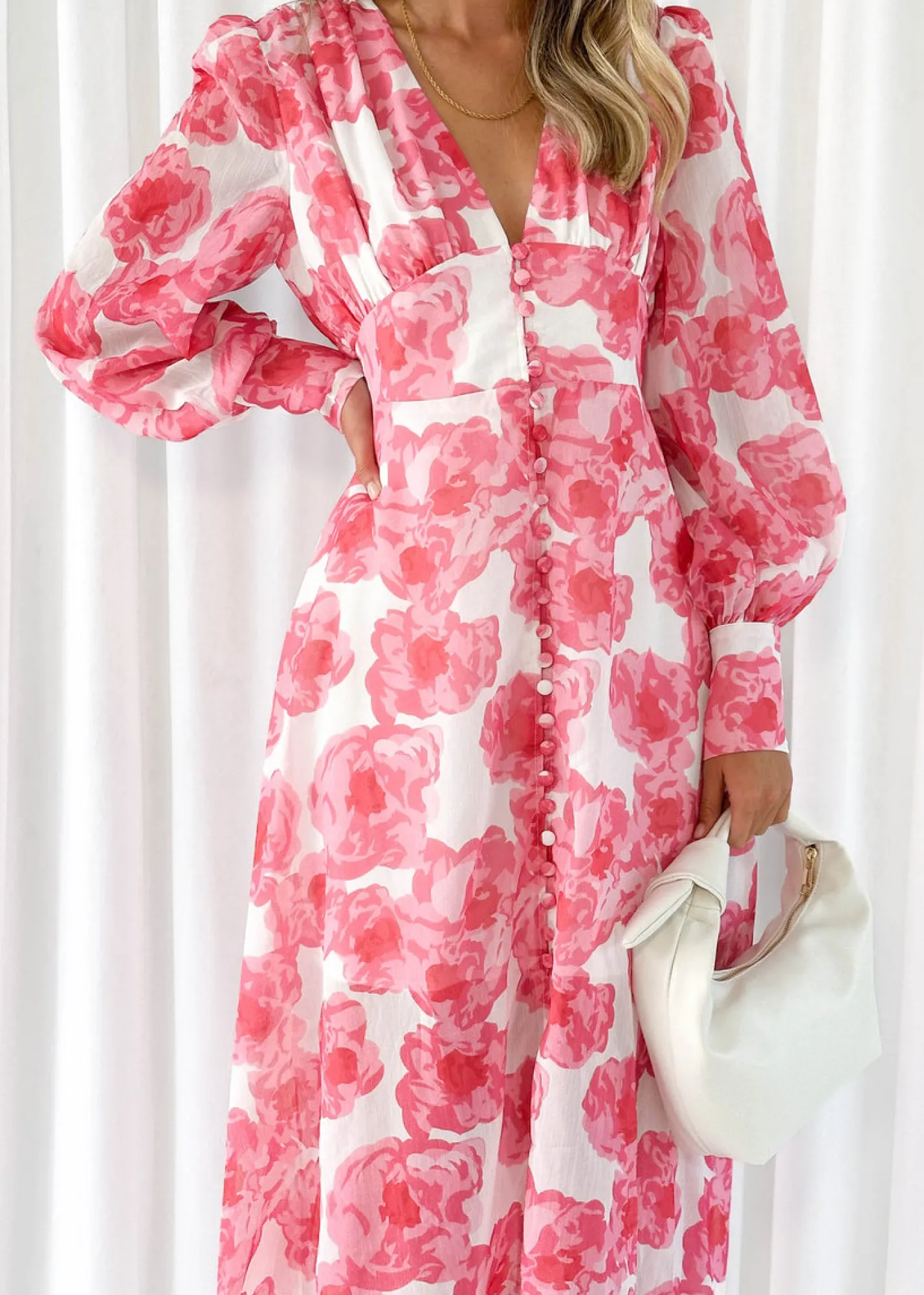 Women Gingham & Heels Midi>Chrys Midi Dress
