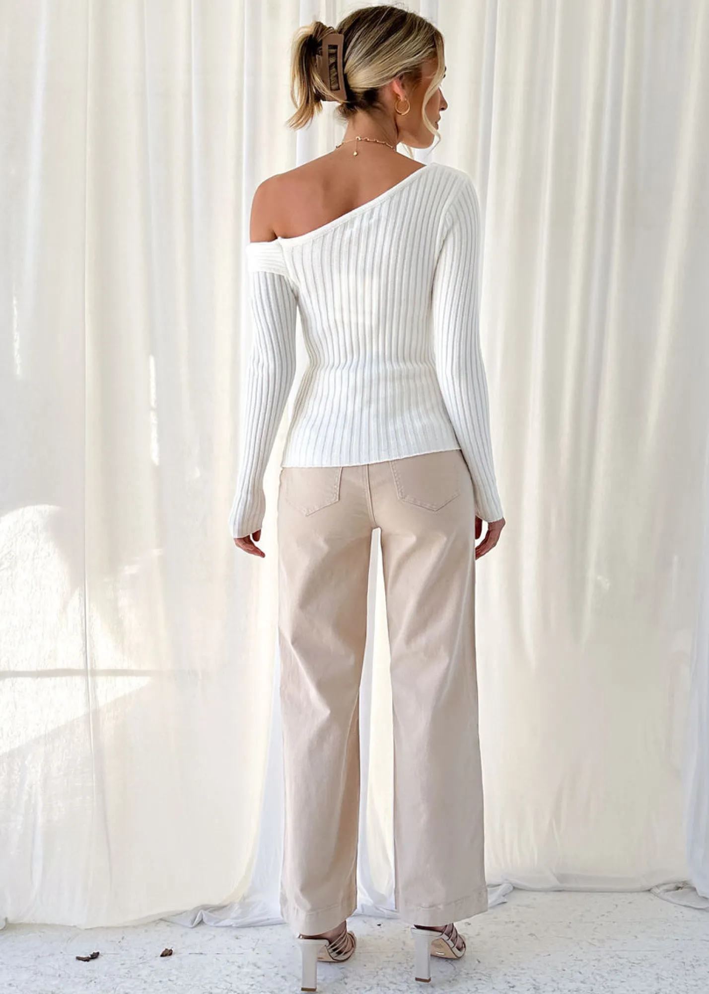 Women Gingham & Heels Basic Tops>Ciela Knit Top