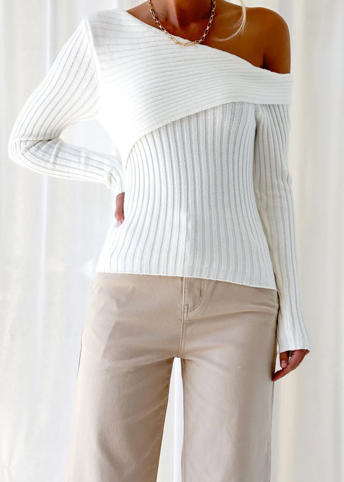 Women Gingham & Heels Basic Tops>Ciela Knit Top