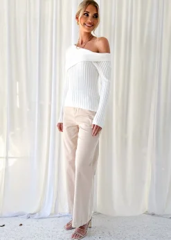 Women Gingham & Heels Knit Tops><noscript><img width=