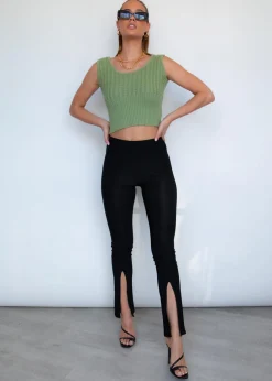 Women Gingham & Heels Knit Tops><noscript><img width=
