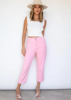 Women Gingham & Heels Knit Tops><noscript><img width=
