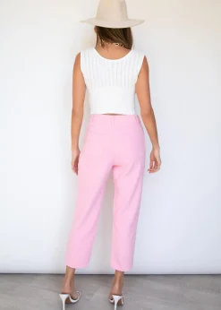 Women Gingham & Heels Knit Tops><noscript><img width=