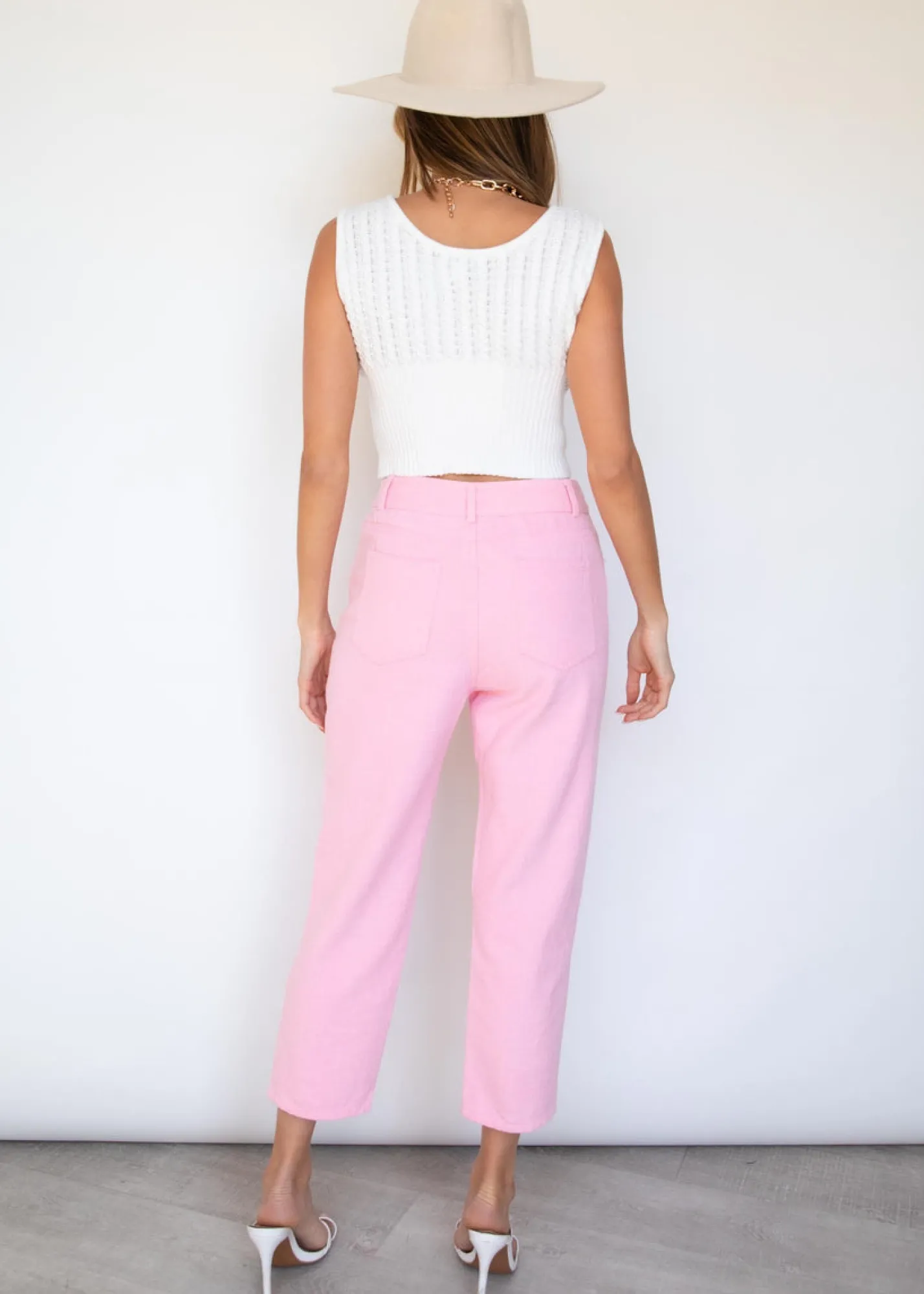 Women Gingham & Heels Knit Tops>Clara Knit Top