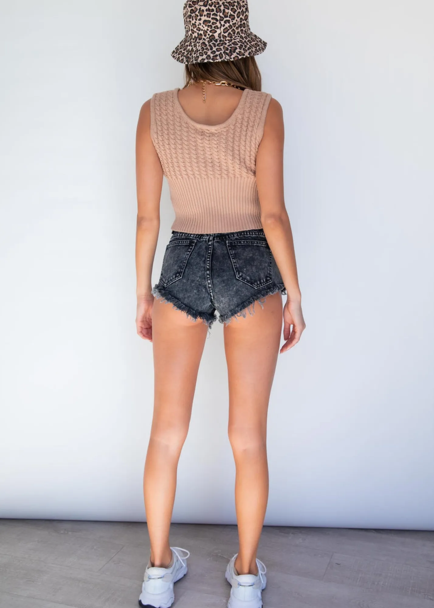 Women Gingham & Heels Knit Tops>Clara Knit Top