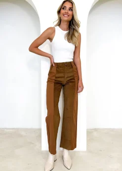 Women Gingham & Heels Pants>Clarabel Pants