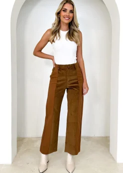 Women Gingham & Heels Pants>Clarabel Pants