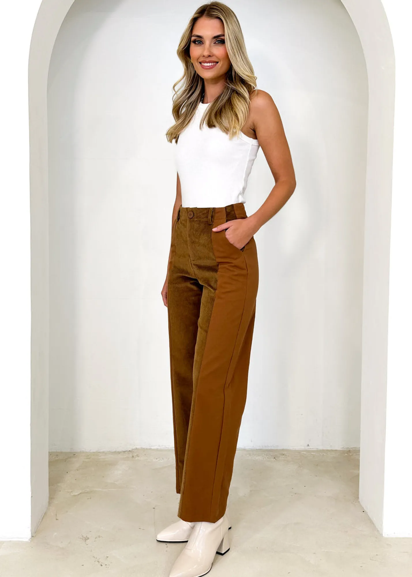 Women Gingham & Heels Pants>Clarabel Pants