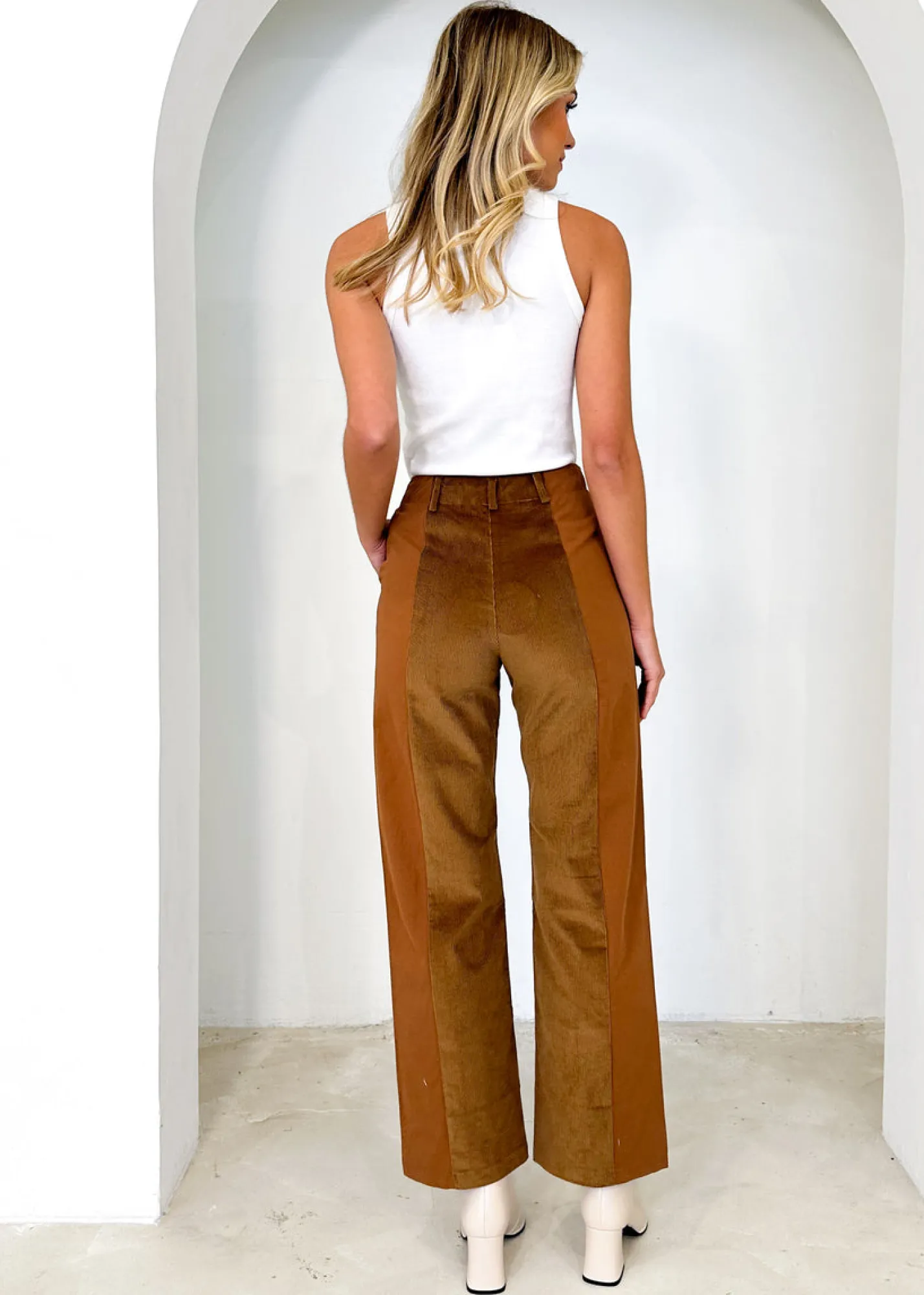 Women Gingham & Heels Pants>Clarabel Pants
