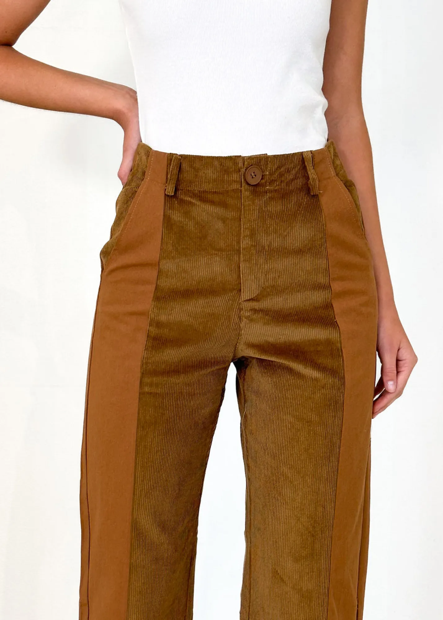 Women Gingham & Heels Pants>Clarabel Pants