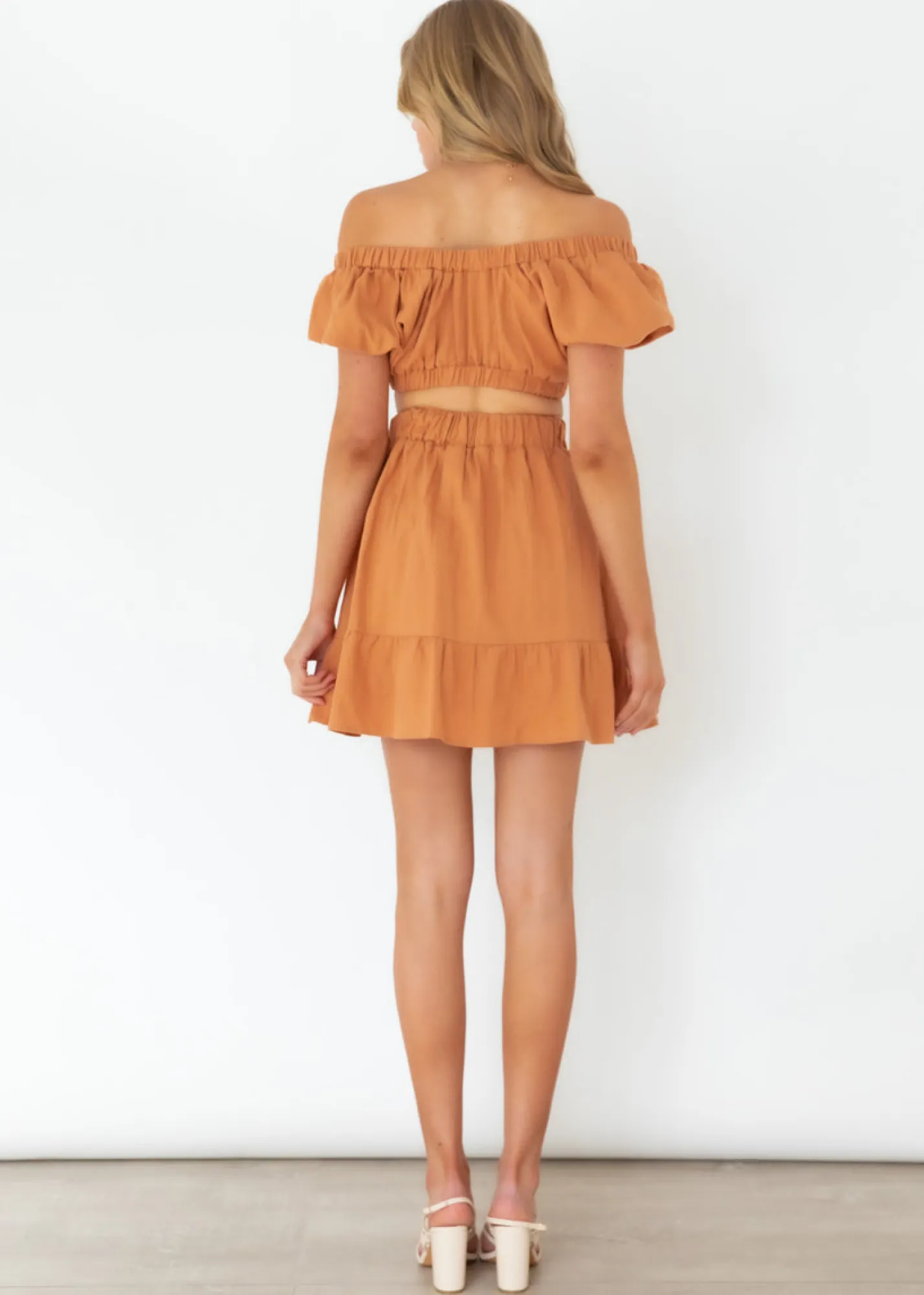 Women Gingham & Heels Crops>Clarice Crop