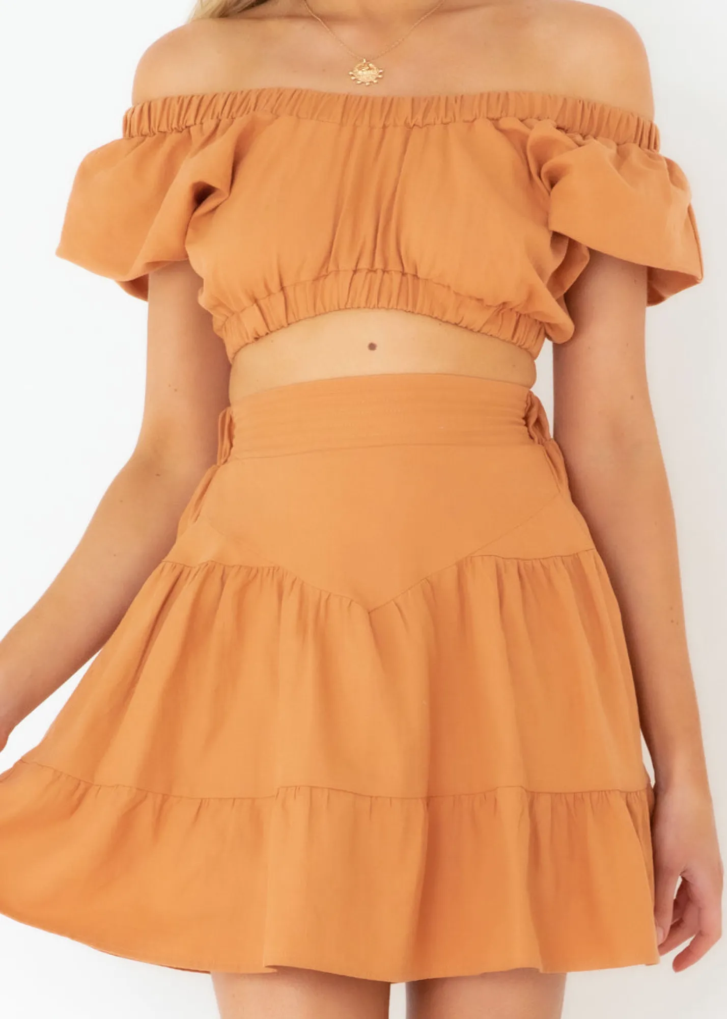 Women Gingham & Heels Crops>Clarice Crop