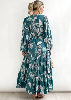 Women Gingham & Heels Maxi><noscript><img width=