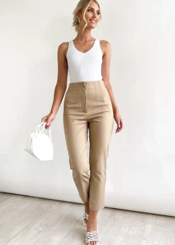 Women Gingham & Heels Pants>Conna Pants