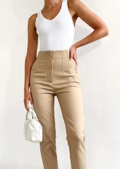 Women Gingham & Heels Pants>Conna Pants