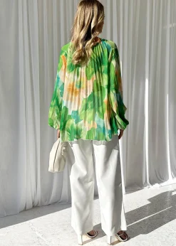 Women Gingham & Heels Blouses><noscript><img width=