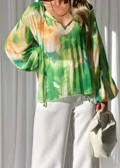 Women Gingham & Heels Blouses><noscript><img width=