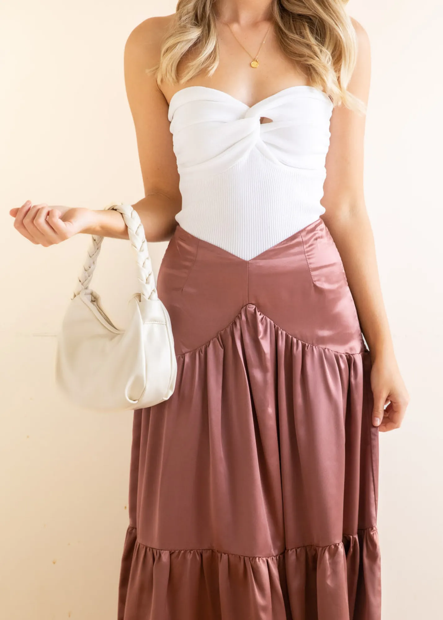 Women Gingham & Heels Skirts>Covey Maxi Skirt