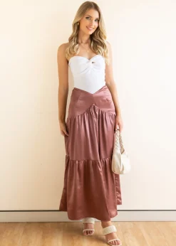 Women Gingham & Heels Skirts><noscript><img width=