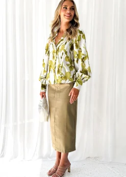 Women Gingham & Heels Shirts><noscript><img width=