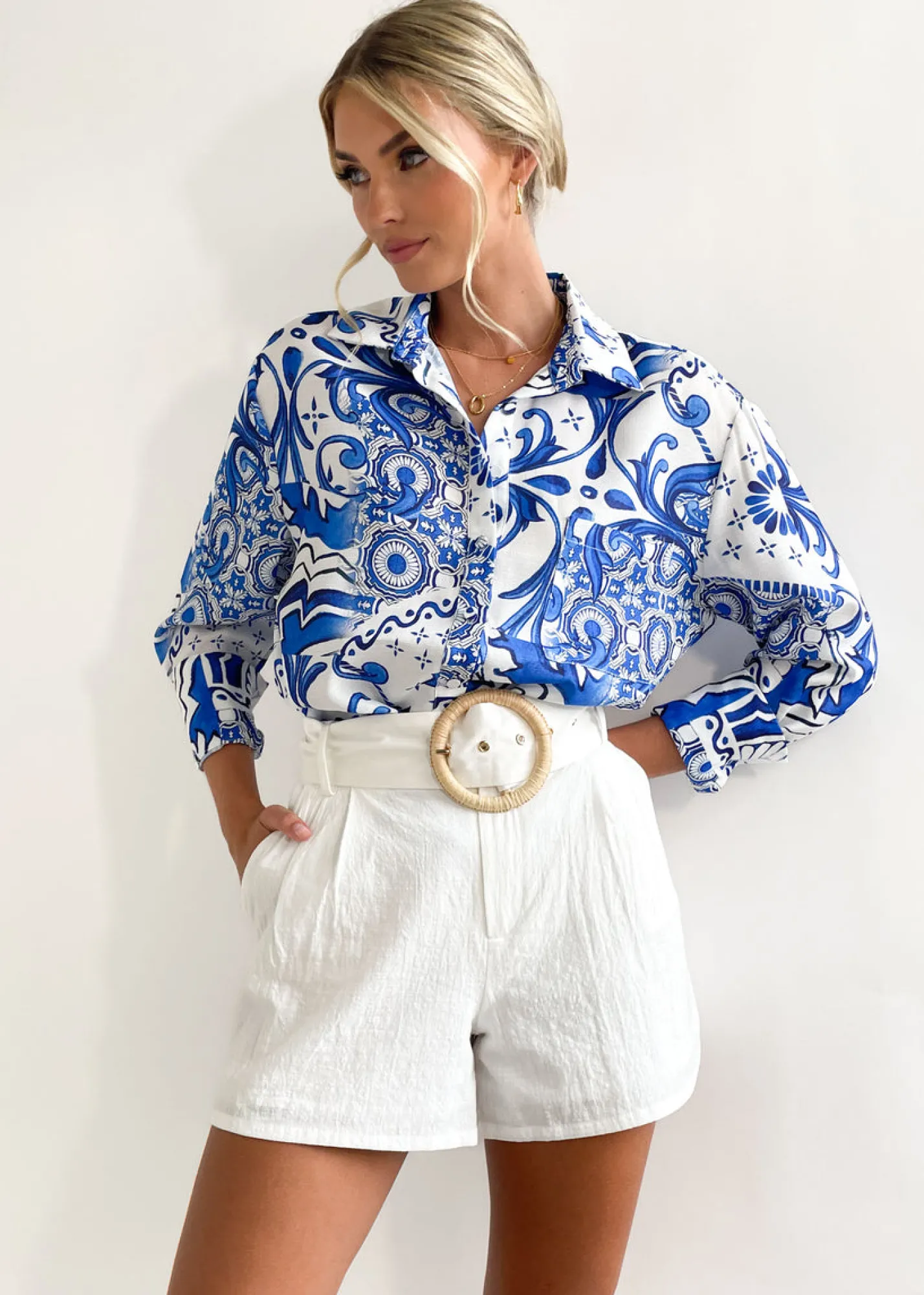 Women Gingham & Heels Shirts>Danisey Shirt