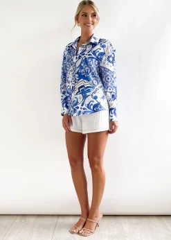 Women Gingham & Heels Shirts><noscript><img width=